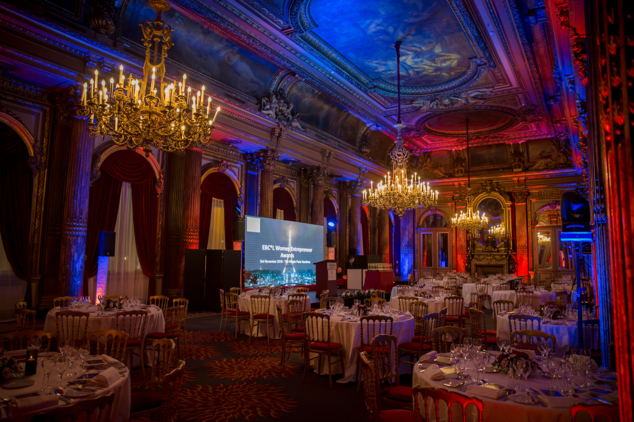 Gala Dinner in Paris - The French DMC