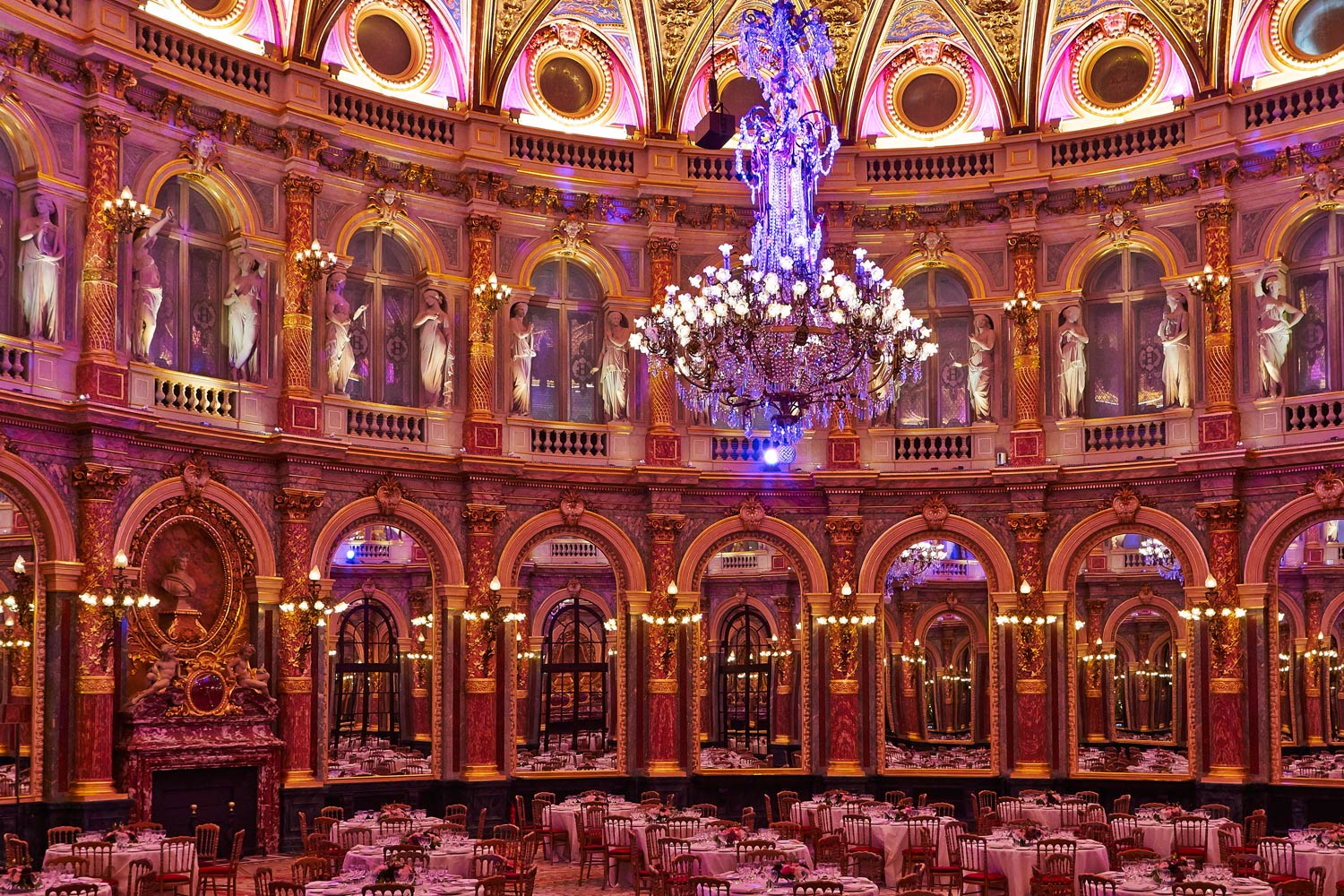 Gala Dinner in Paris - The French DMC